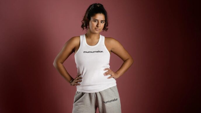 A London Pop Up Made Exact Lululemon Dupes but with Renewable Energy