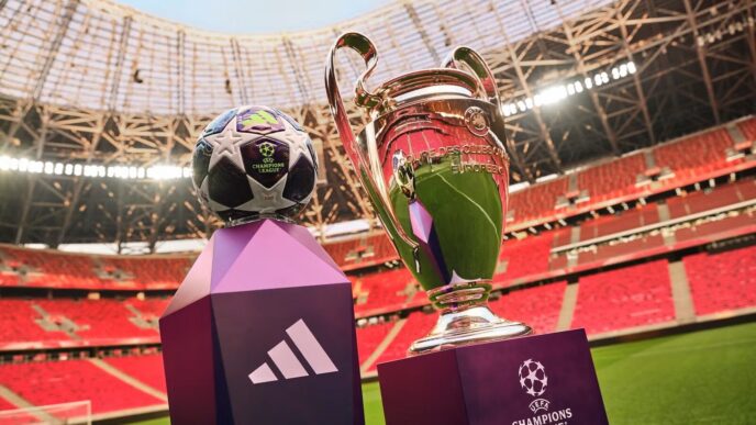 Nike Enters Exclusive Talks to Supply UEFA Match Balls from 2027 in a Deal Worth Over €40 Million per Year