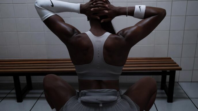 Nike brings Isamaya Ffrench Back For “Run Forever” Capsule Built Around the Vomero Premium
