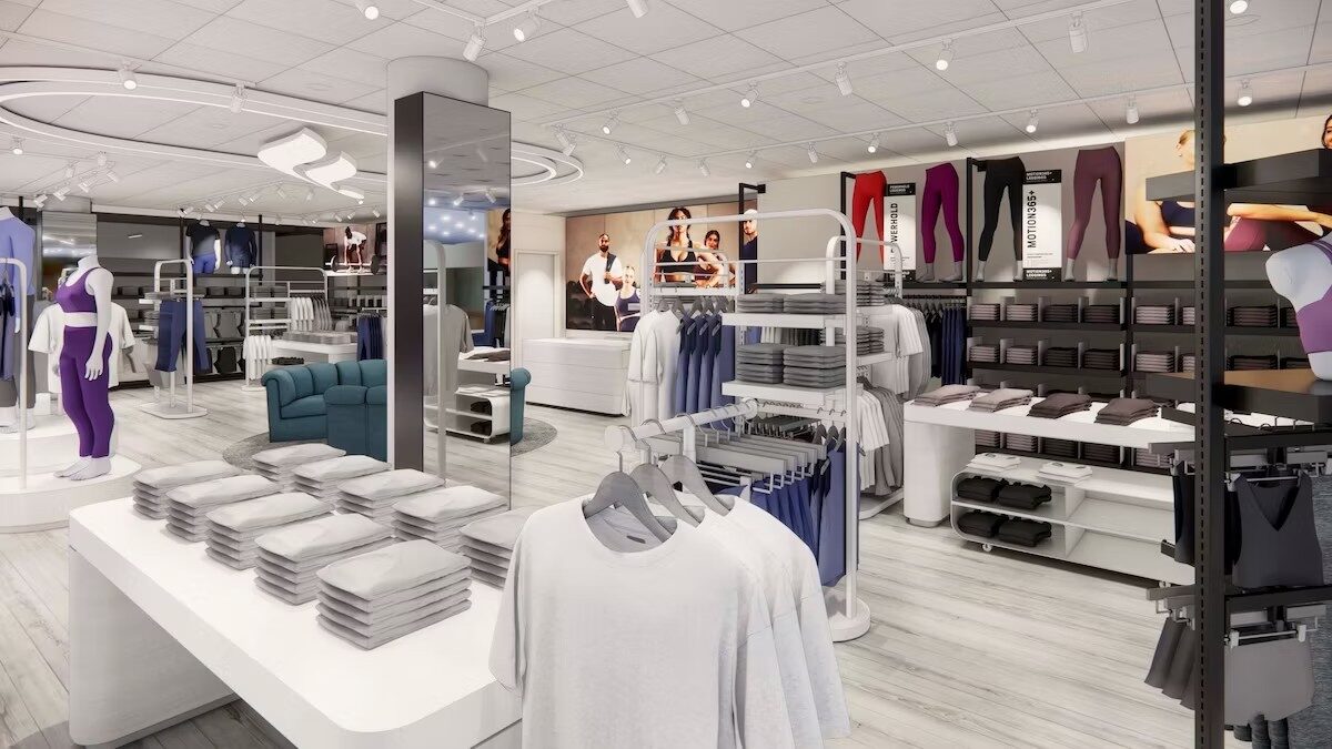 Fabletics Opens a Shop in Shop Inside Berlin's Iconic KaDeWe Department Store