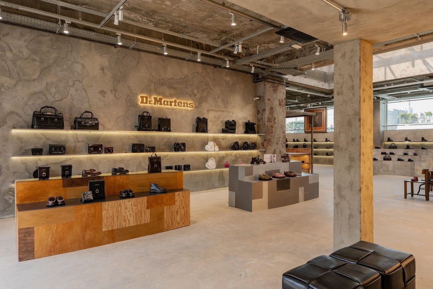 Dr. Martens Brings Its Craft Zone to Seoul's Gangnam District With a New Dosan Park Flagship