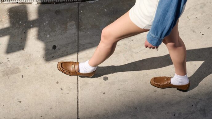 G.H. Bass x Aritzia Reinvent the Classic Penny Loafer in Two New Silhouettes