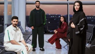 adidas and Saudia Launch Travel Outfit Collection at BLVD World Riyadh