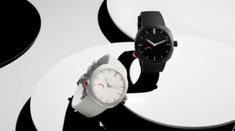 H. Moser and Reebok debut the Streamliner Pump at Watches and Wonders 2026
