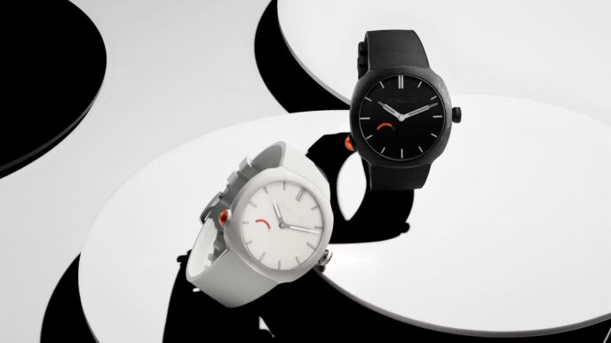 H. Moser and Reebok debut the Streamliner Pump at Watches and Wonders 2026