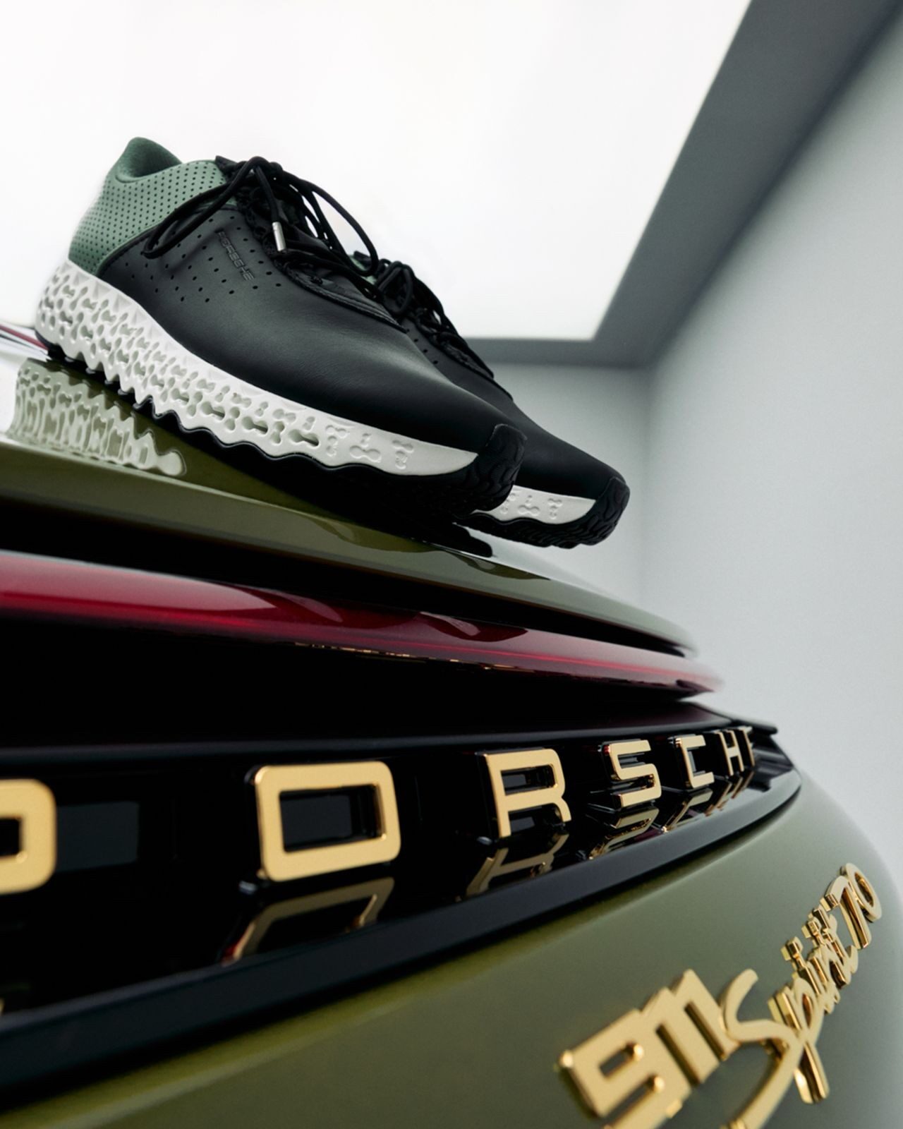 Porsche x BOSS Icons of Cool Brings Laser-Cut Seams and the Pasha Pattern Together