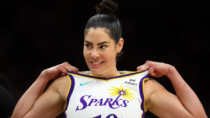 WNBA Star Kelsey Plum Officialy Ends Her Partnership With Under Armour