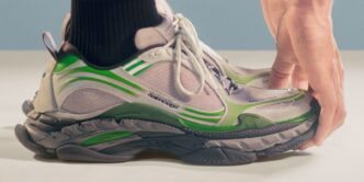 Balenciaga's On Repeat Campaign Reframes the Triple S.2 as a Daily Training Essential