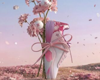 Anew Golf’s Suite Blossom Shoes Bring Pink Gradient Energy to the Fairway