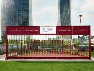 Sofia Elias Transforms Padel Courts for Golden Goose at Milan Design Week 2026
