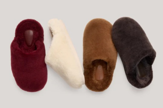 Hommey Steps Into Footwear for the First Time With Sheepskin Slipper