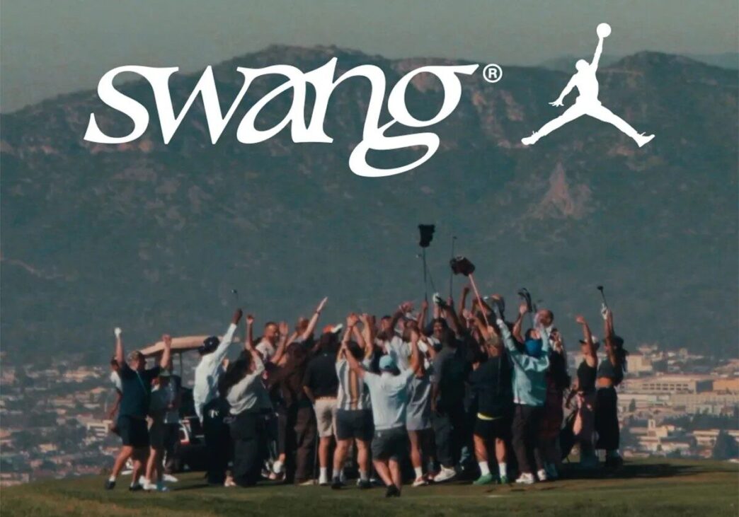 Jordan Brand and LA Golf Collective Swang Announce a Multi Year Community Partnership