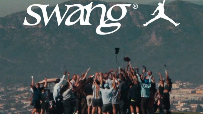 Jordan Brand and LA Golf Collective Swang Announce a Multi Year Community Partnership
