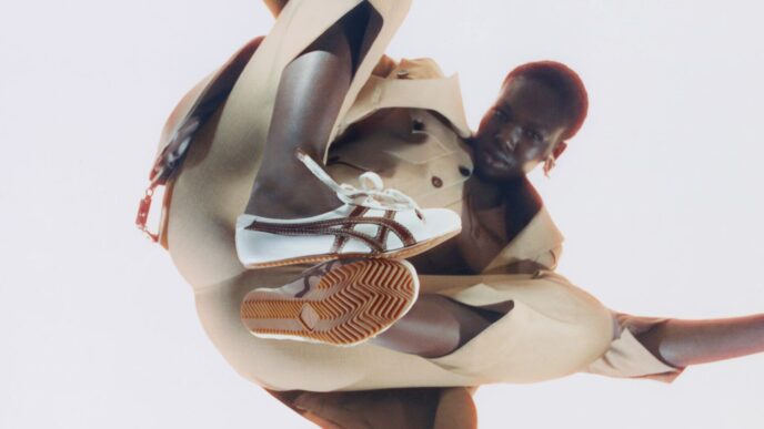 Onitsuka Tiger x Versace Releases the TAI-CHI Sakura in Eight Models