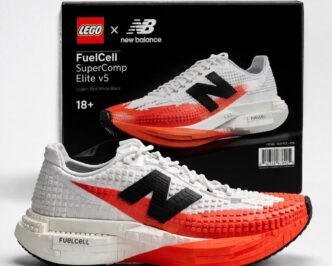 A Fake LEGO x New Balance FuelCell SuperComp Elite V5 Collab Just Became the Best April Fools Drop