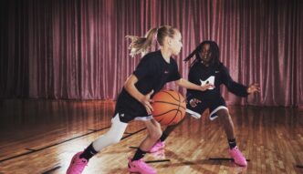 A'ja Wilson Let Kids Go First on Her Nike A'Two With an Exclusive Kids Foot Locker Shock Drop