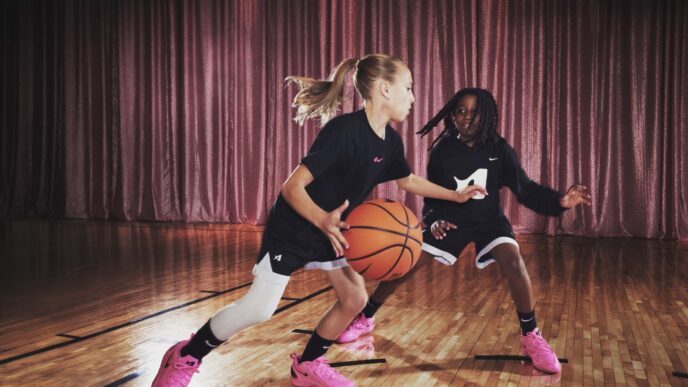 A'ja Wilson Let Kids Go First on Her Nike A'Two With an Exclusive Kids Foot Locker Shock Drop