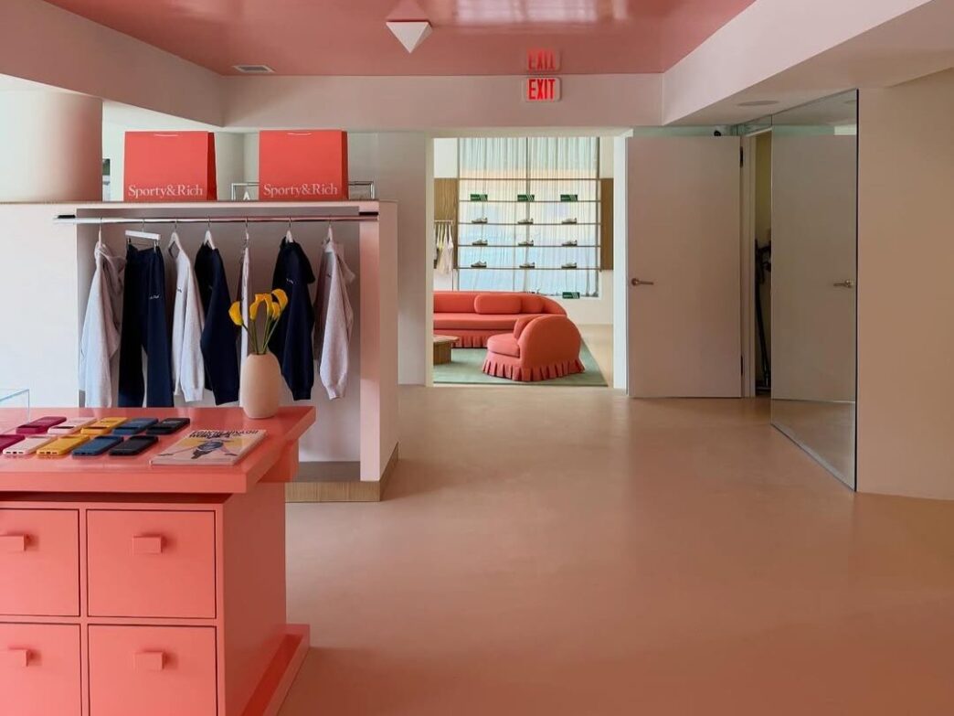Sporty & Rich Opens Its LA Flagship on Melrose Ave This Weekend