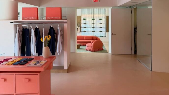 Sporty & Rich Opens Its LA Flagship on Melrose Ave This Weekend