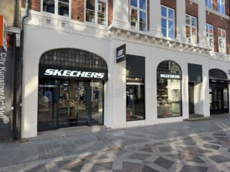 Skechers Opens its First Copenhagen Flagship of 700 Square Meters in Amagertorv