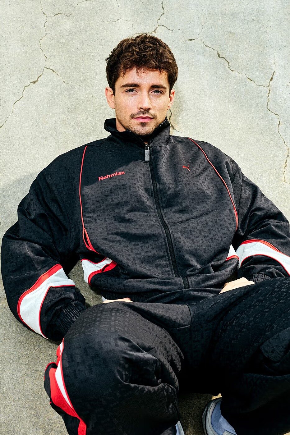 Charles Leclerc Stars in the PUMA x NAHMIAS Speedcat West Coast Makeover