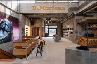 Dr. Martens Brings Its Craft Zone to Seoul's Gangnam District With a New Dosan Park Flagship