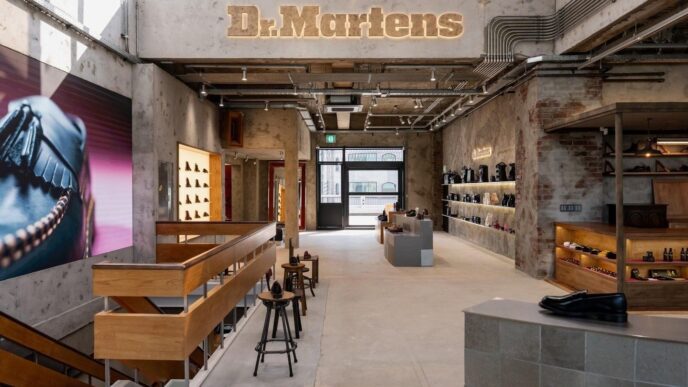 Dr. Martens Brings Its Craft Zone to Seoul's Gangnam District With a New Dosan Park Flagship