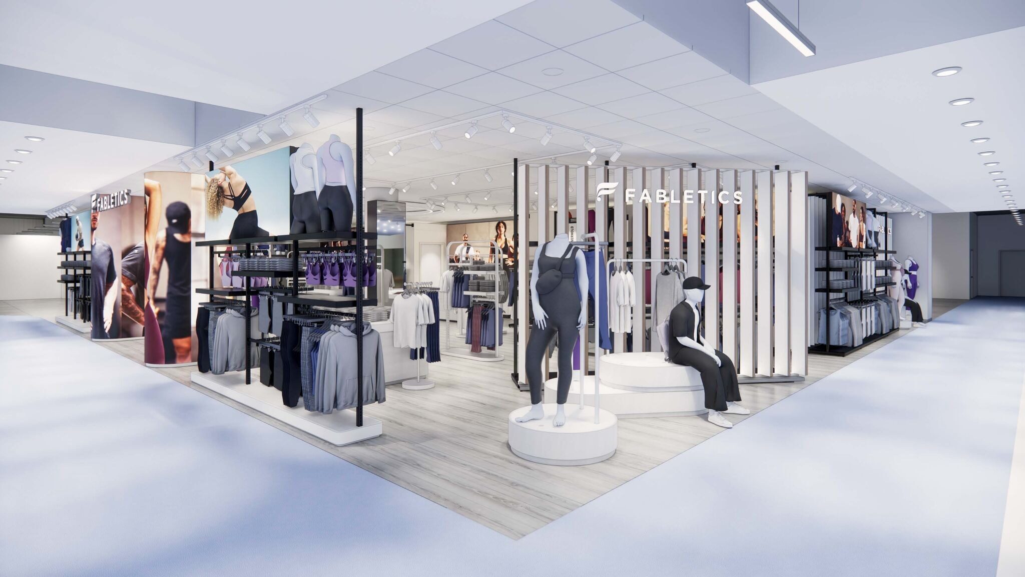 Fabletics Opens a Shop in Shop Inside Berlin's Iconic KaDeWe Department Store