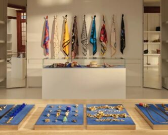 CELINE returns to Shanghai's Zhangyuan with its ÉTÉ 2026 French seaside pop-up