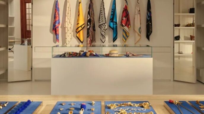 CELINE returns to Shanghai's Zhangyuan with its ÉTÉ 2026 French seaside pop-up