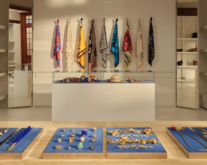 CELINE returns to Shanghai's Zhangyuan with its ÉTÉ 2026 French seaside pop-up