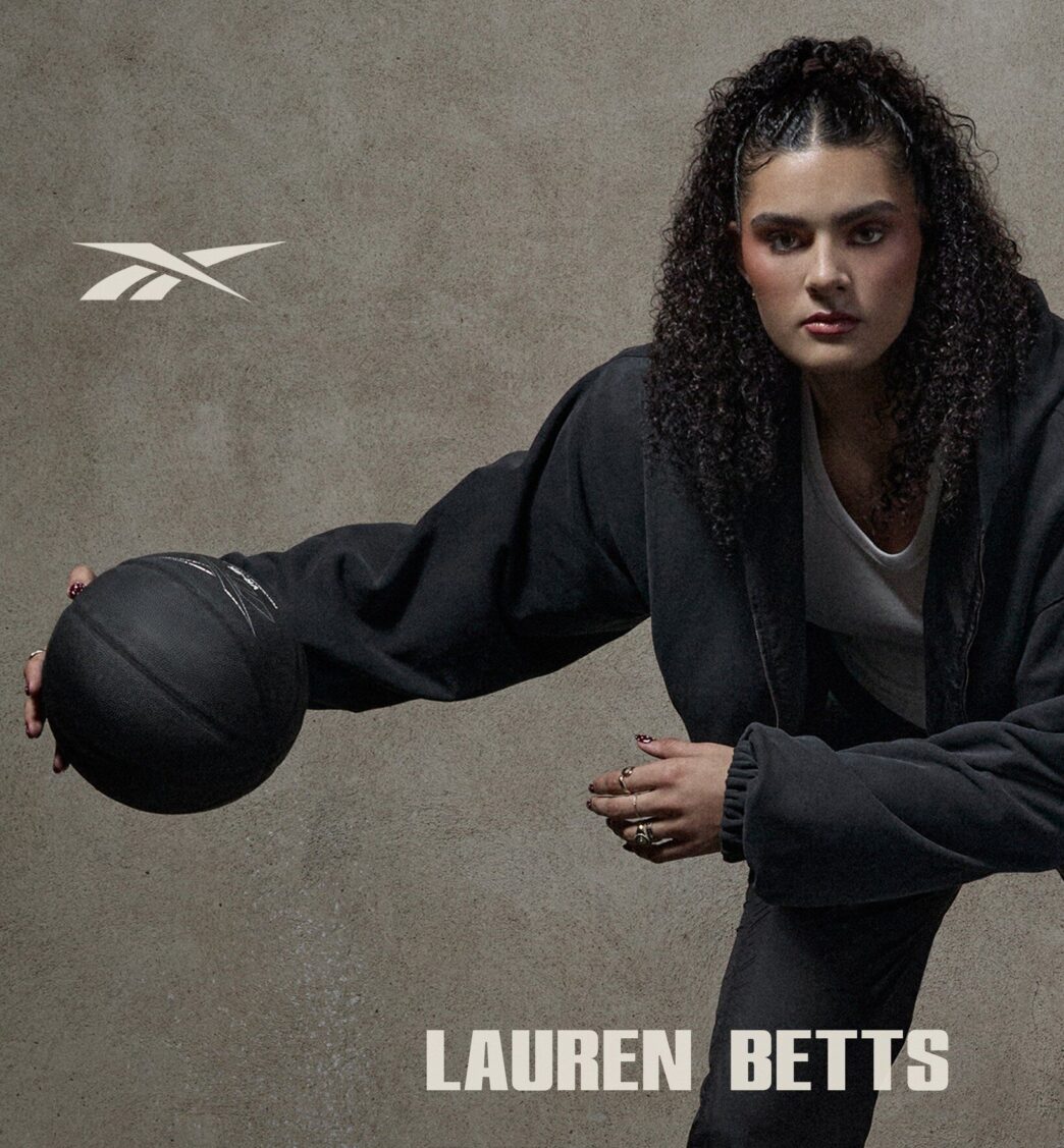 Lauren Betts Is the Latest WNBA Star to Join Reebok Following Angel Reese's Signature Shoe Success