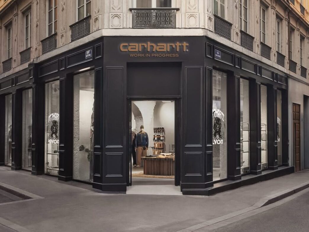 Carhartt Reopens Its Lyon Store With a Redesigned Interior at Rue Lanterne