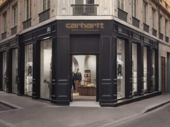 Carhartt Reopens Its Lyon Store With a Redesigned Interior at Rue Lanterne