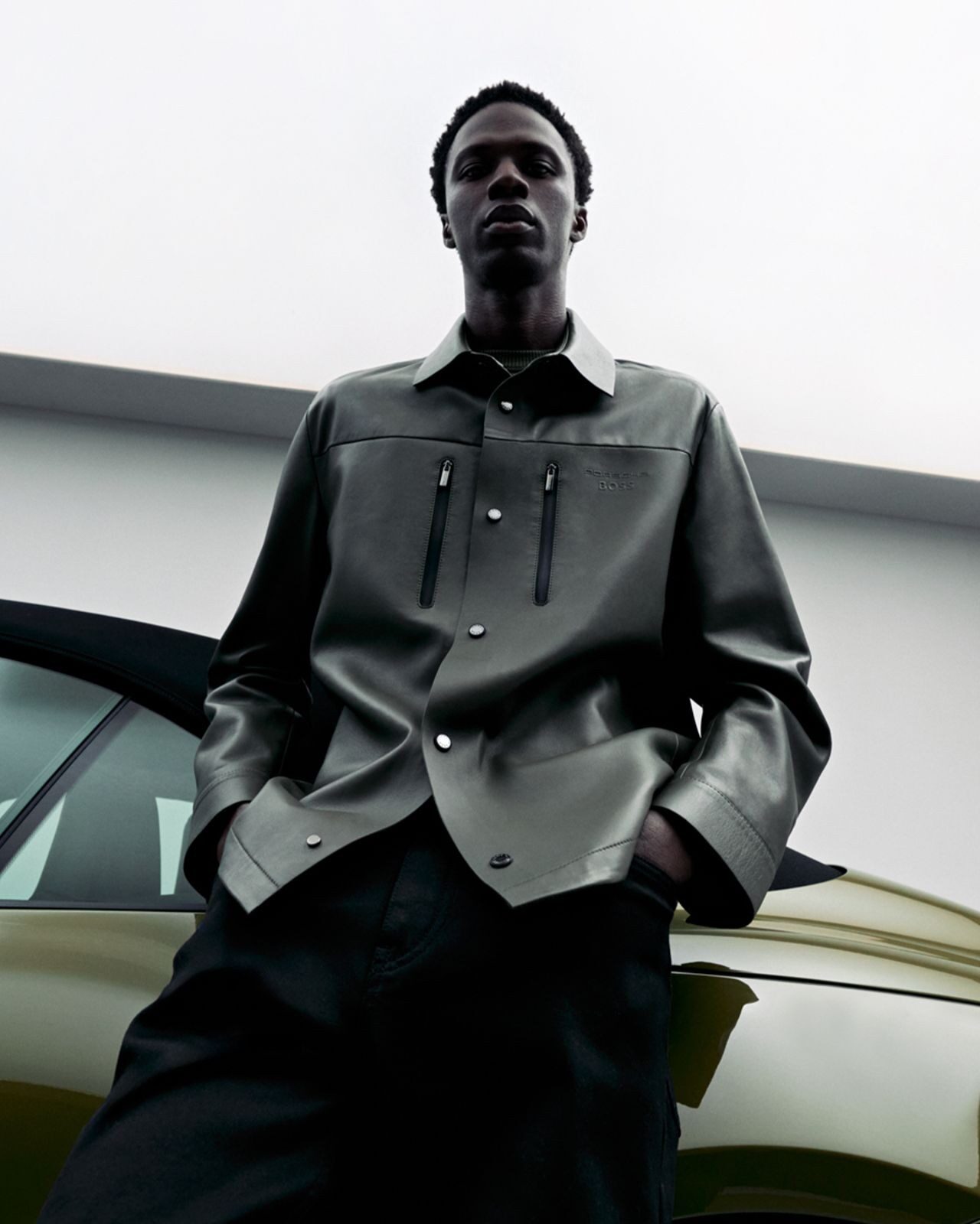 Porsche x BOSS Icons of Cool Brings Laser-Cut Seams and the Pasha Pattern Together