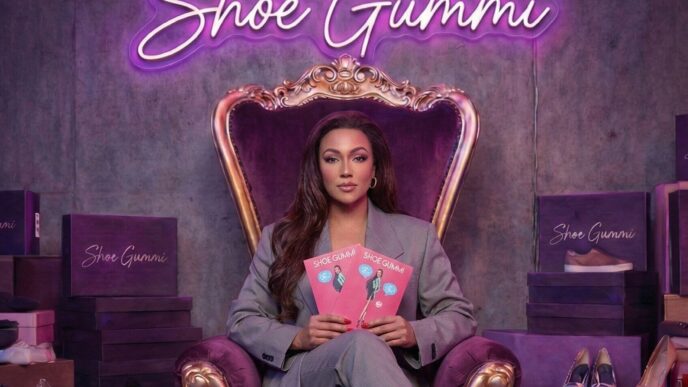 Shantel Jackson Expands Shoe Gummi Beyond High Heels and Launches a Founder Led YouTube Series