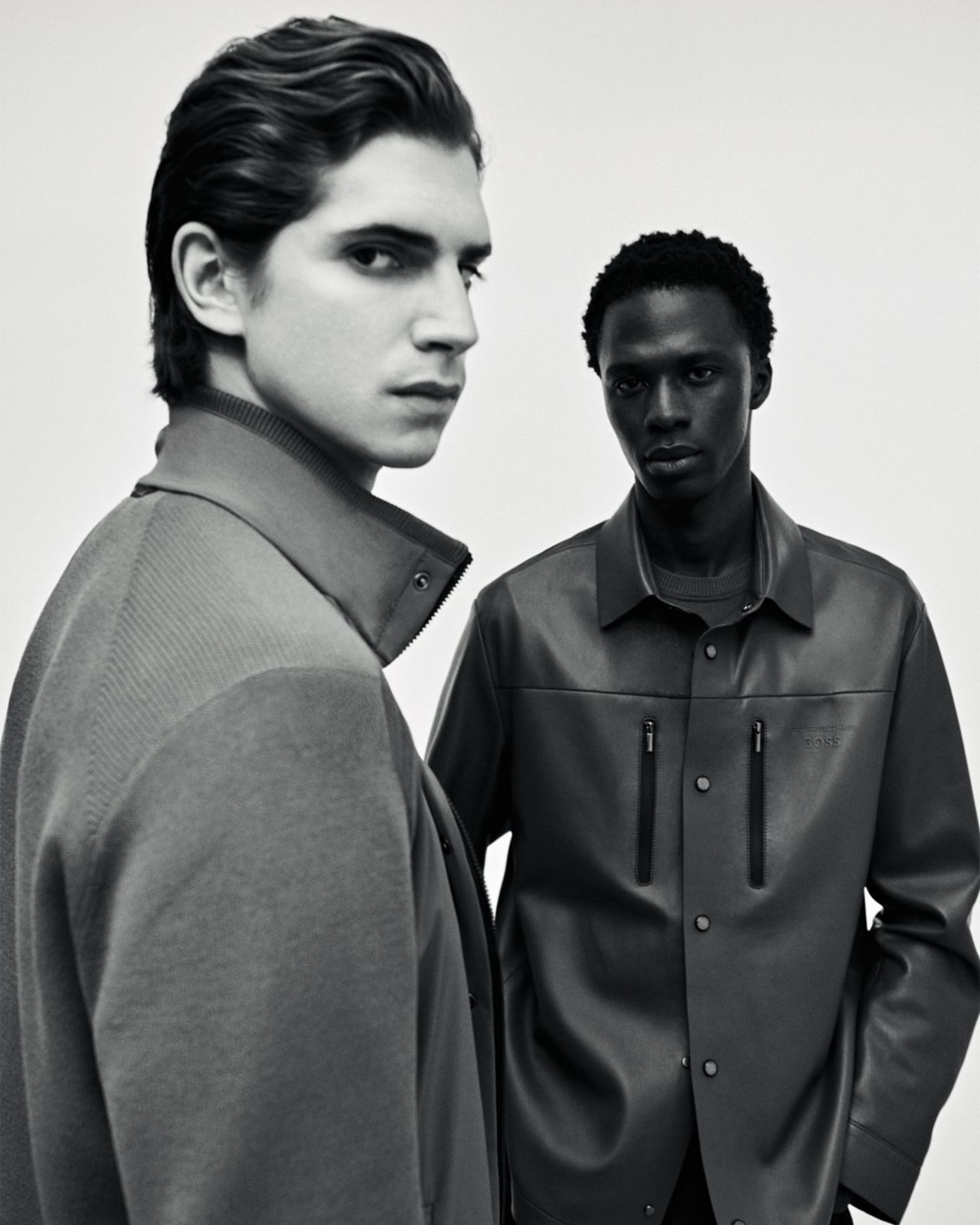 Porsche x BOSS Icons of Cool Brings Laser-Cut Seams and the Pasha Pattern Together