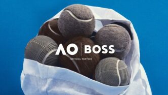 Hugo Boss Becomes the Official Lifestyle Outfitter of the Australian Open Starting January 2027