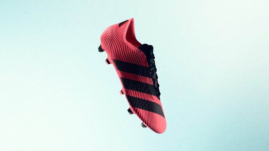 Adidas Unveils a 3D Printed Football Boot Built Under Project R.A.P.