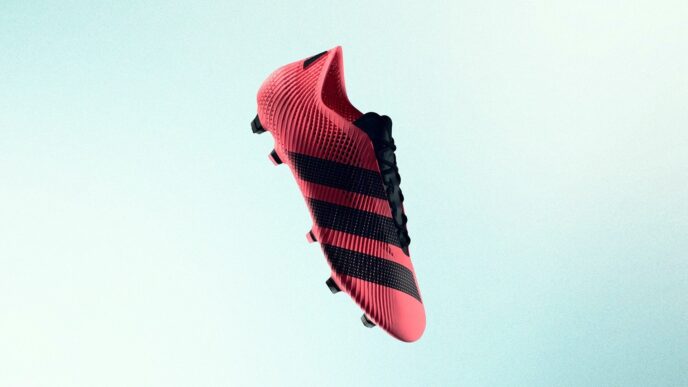 Adidas Unveils a 3D Printed Football Boot Built Under Project R.A.P.