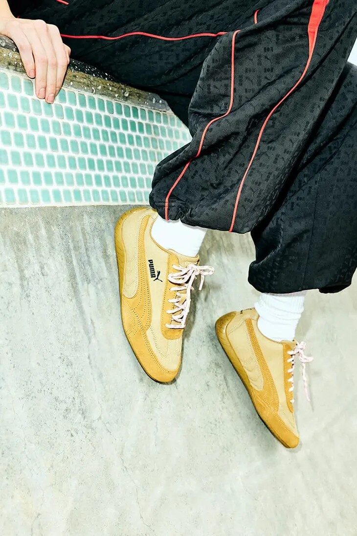 Charles Leclerc Stars in the PUMA x NAHMIAS Speedcat West Coast Makeover