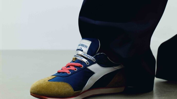 JW Anderson and Diadora Reimagine the 1975 Equipe as a Modern Retro Runner