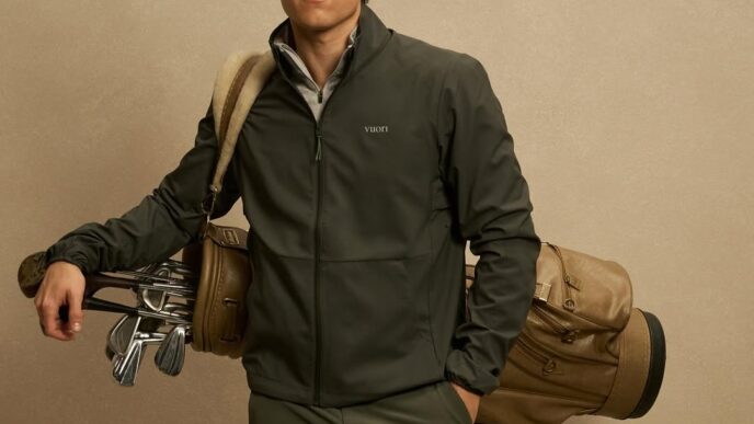 Vuori Unveils Golf Lifestyle Capsule Led by Tom Holland
