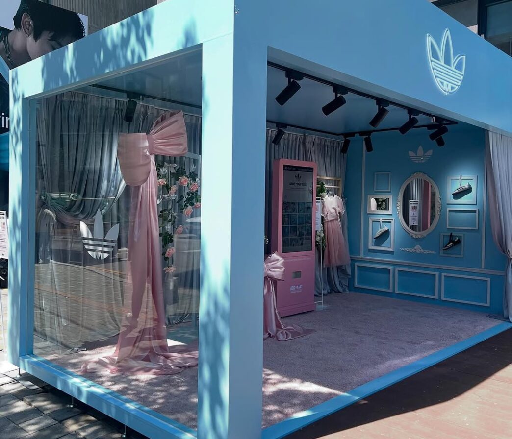 ABC-MART Seongsu Hosts adidas Samba OG Satin Pop-Up Experience