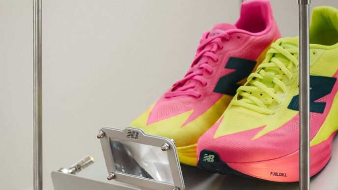 New Balance London Run House Transforms Somerset House into Marathon HQ