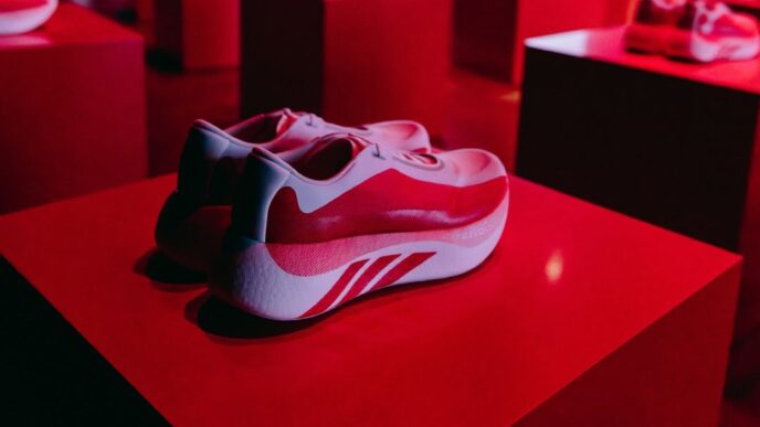 adidas Hyperboost Edge Launch in Los Angeles Becomes a Full-Sensory Running Experience
