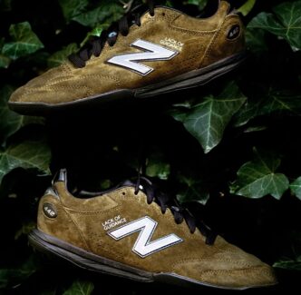 Lack of Guidance and New Balance Launch 11 Piece Football Collection