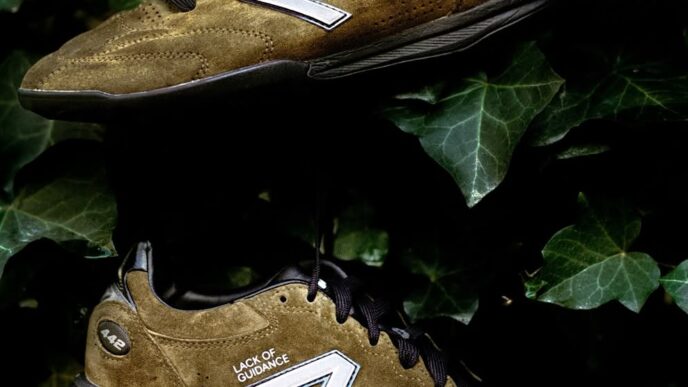Lack of Guidance and New Balance Launch 11 Piece Football Collection