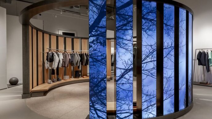Goldwin Opens New York Flagship Store in SoHo