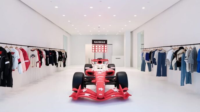 Formula 1 and NAHMIAS Unveil Miami Race Week Capsule Collection